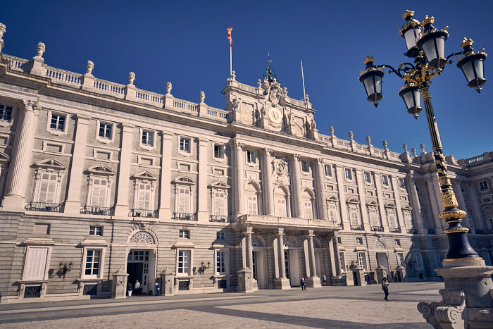 Palacio Real Fassade