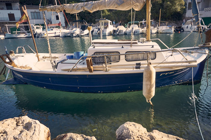 Fischerboot Cala Figuera Mallorca
