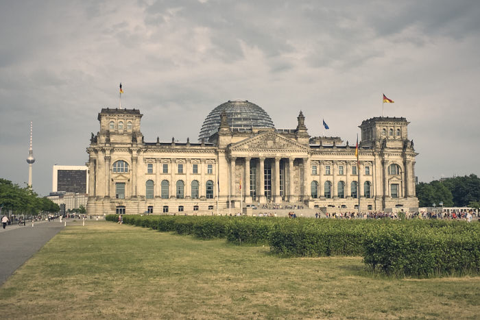 Platz der Republik Reichstag