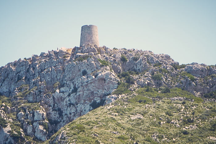 Albercutx Wachturm Formentor