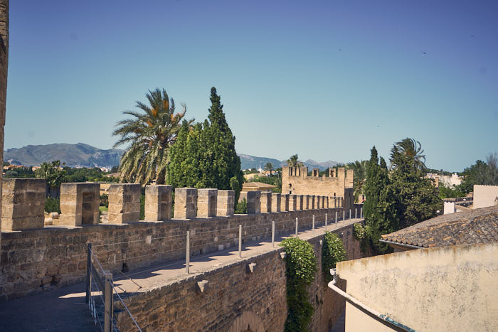 Murada d'Alcudia Stadtmauer