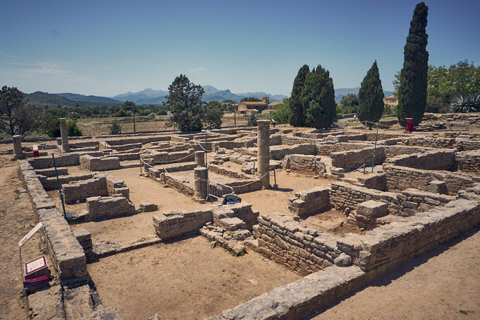 Ruines Romanes de Pollentia