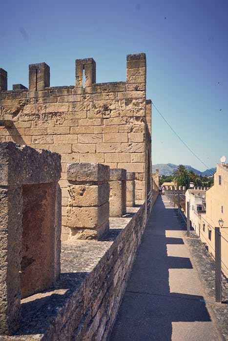Rundgang Stadtmauer Alcúdia