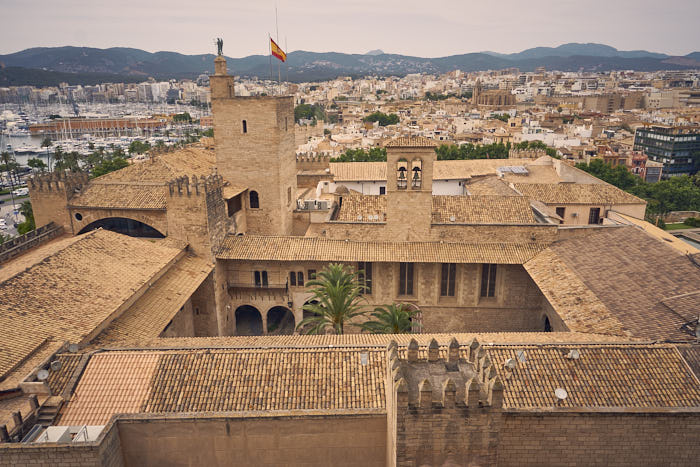 Königspalast La Almudaina Palma Mallorca