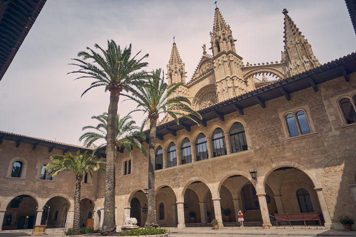 Palma Almudaina Kathedrale Mallorca