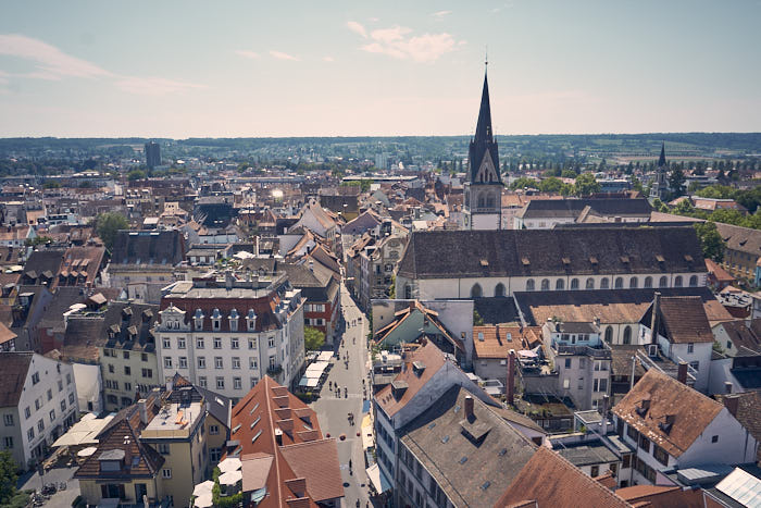 Aussicht Münster Konstanz