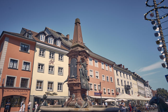 Kaiserbrunnen Marktstätte Konstanz