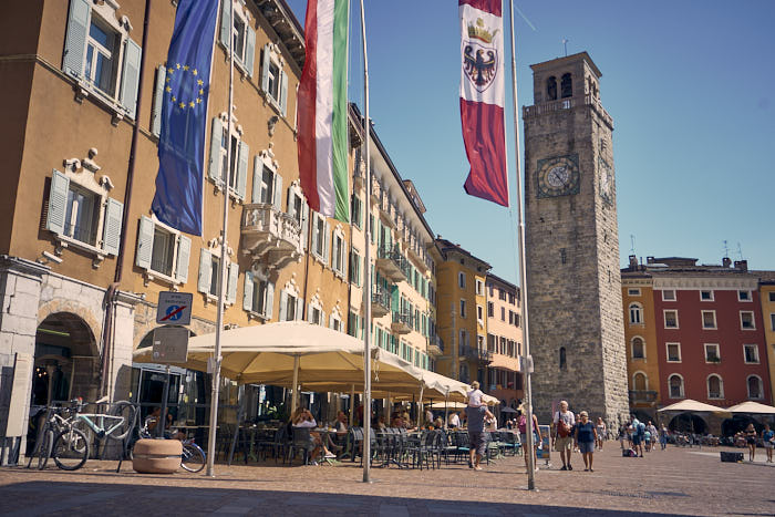 Piazza III Novembre Riva del Garda