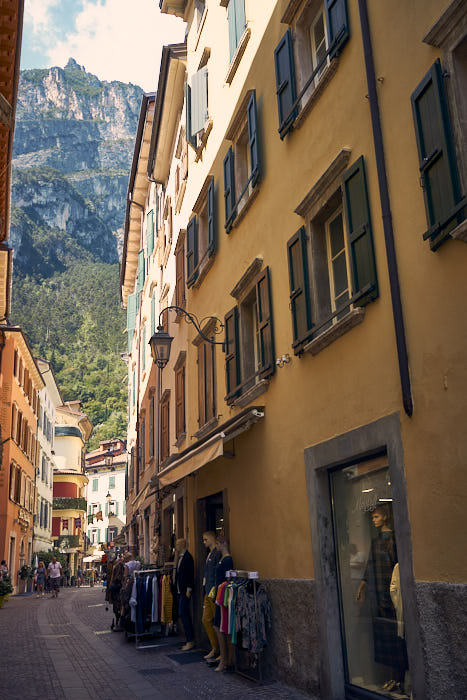 Stadtansicht Riva del Garda