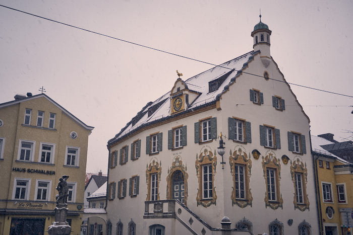 Fürstenfeldbruck Altes Rathaus