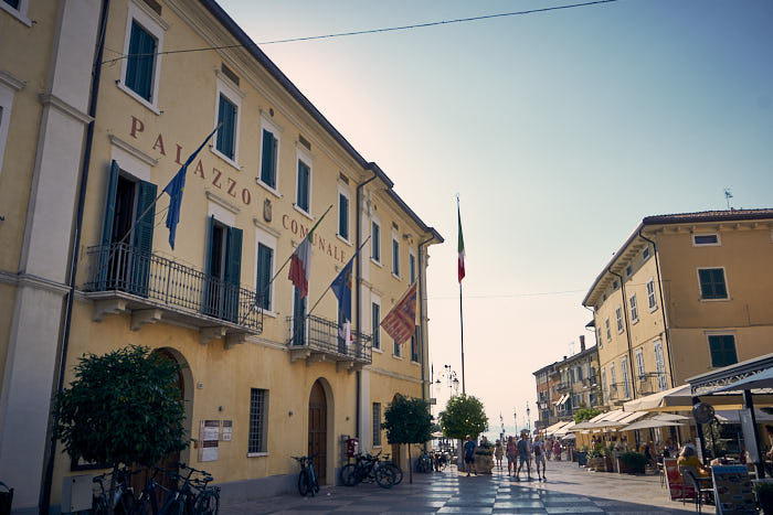 Piazza Vittorio Emanuele Lazise