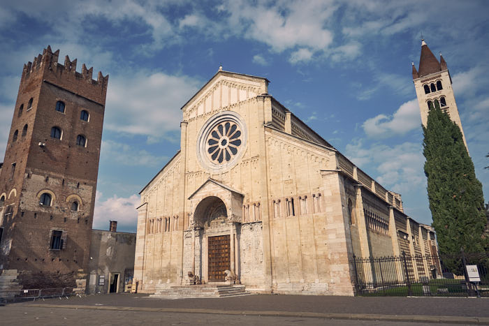 Basilica San Zeno Maggiore Verona