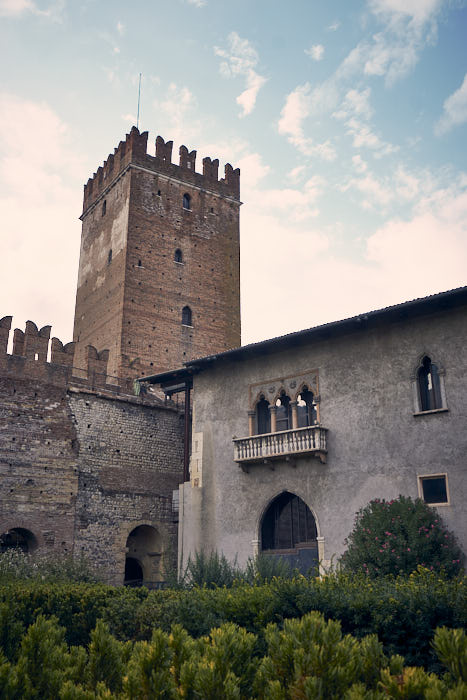 Castelvecchio Verona Ansicht