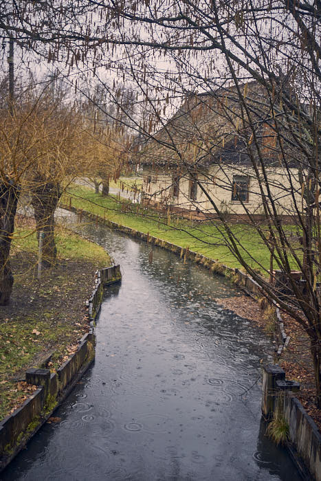 Fließ Kanal Lehde