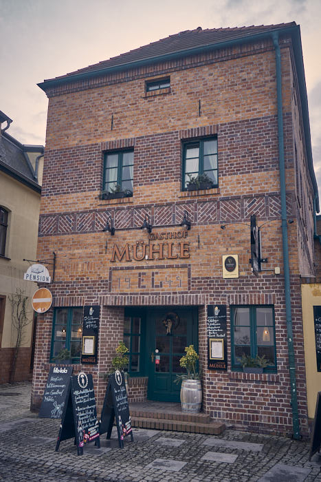Gasthof Mühle Lübbenau Spreewald