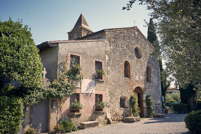 San Pietro in Mavino Kirche Gardasee