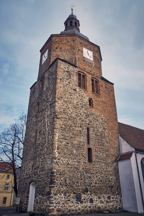 Wendisch Deutsche Doppelkirche Vetschau
