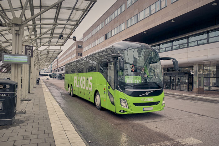 Flixbus Stockholm