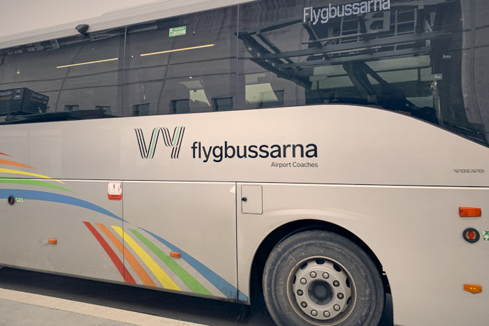 Flybussarna Bus