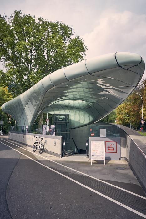 Hungerburgbahn Innsbruck Zaha Hadid