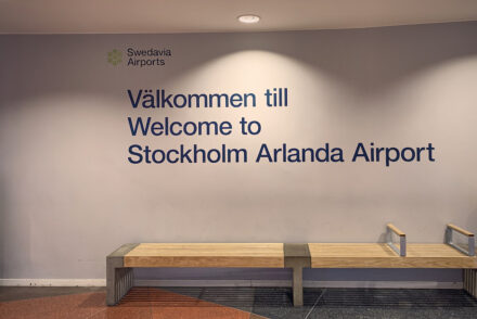 Stockholm Arlanda Flughafen Transfer Ankunft