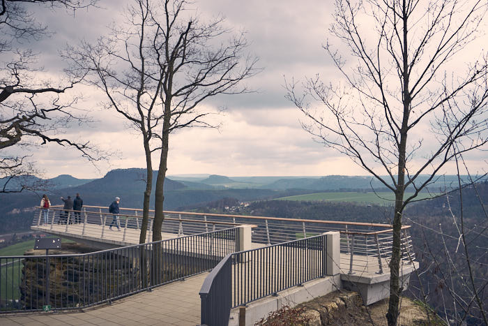 Bastei Aussichtsplattform