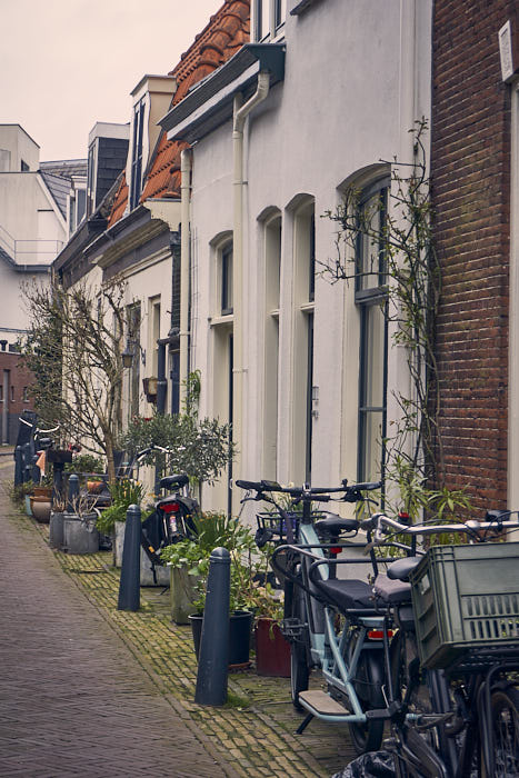 Haarlem Seitengasse