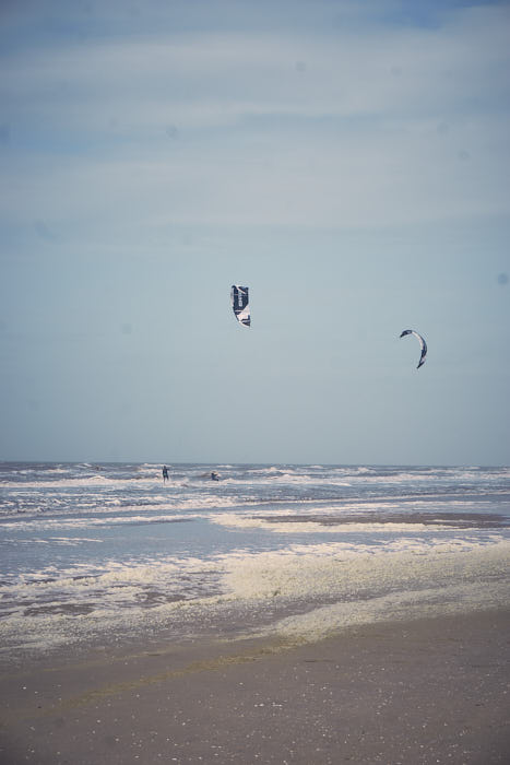 Kitesurfer Zandvoort