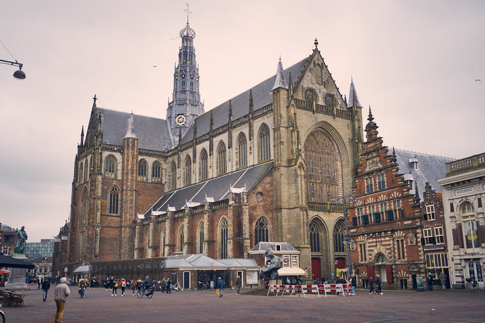 St. Bavokerk Haarlem