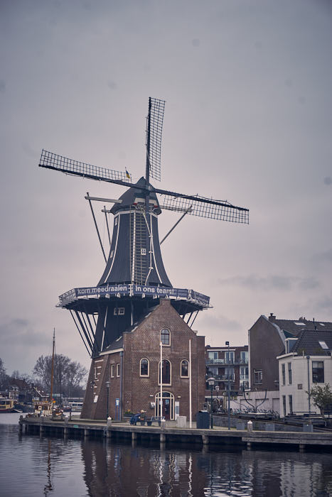 Windmühle De Adriaan Haarlem