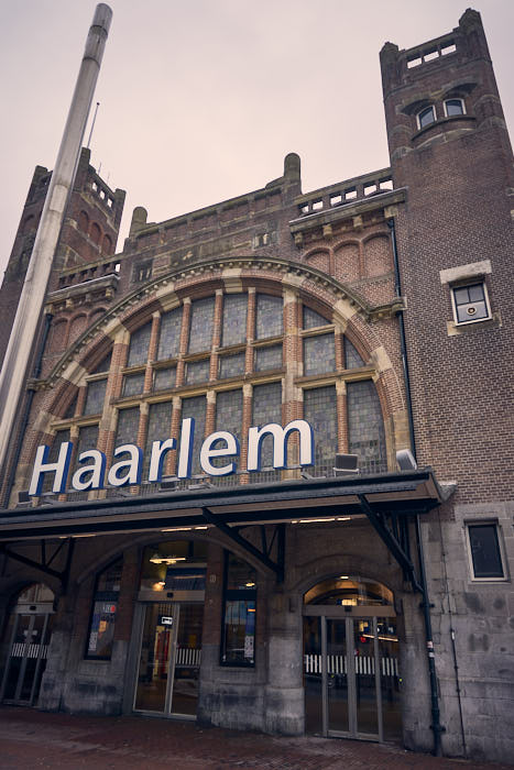 Hauptbahnhof Haarlem