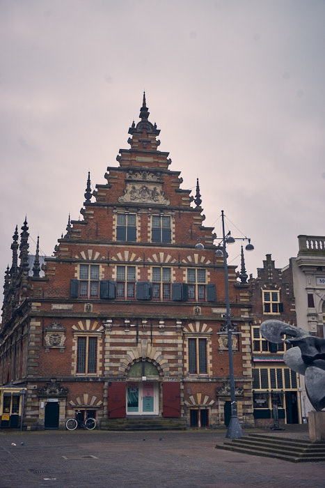Historisches Gebäude Haarlem
