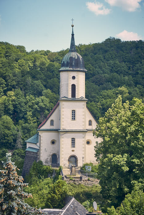 Kirche Tharandt Burgruine