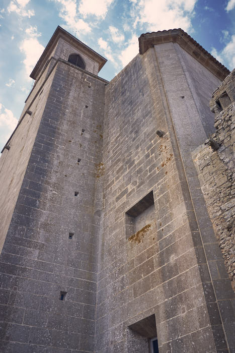 Kirchturm Sant Andreu Santanyí
