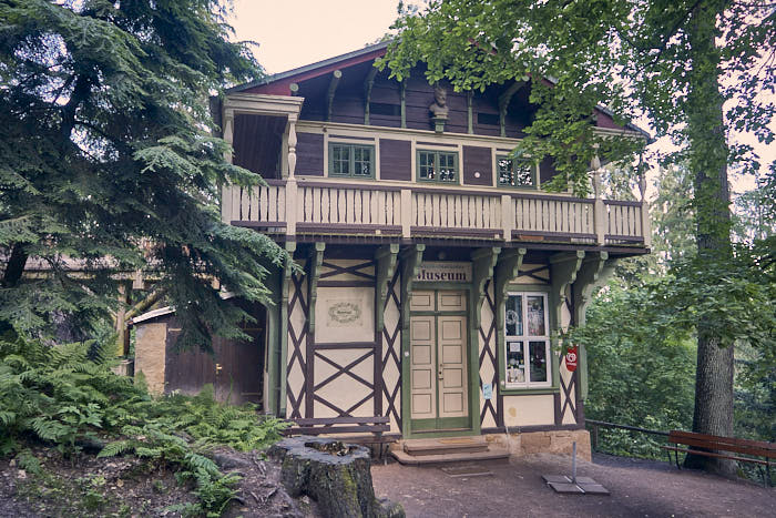Schweizerhaus Tharandter Wald