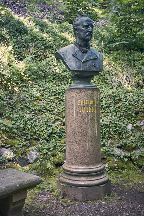 Statue Judeich Tharandter Wald