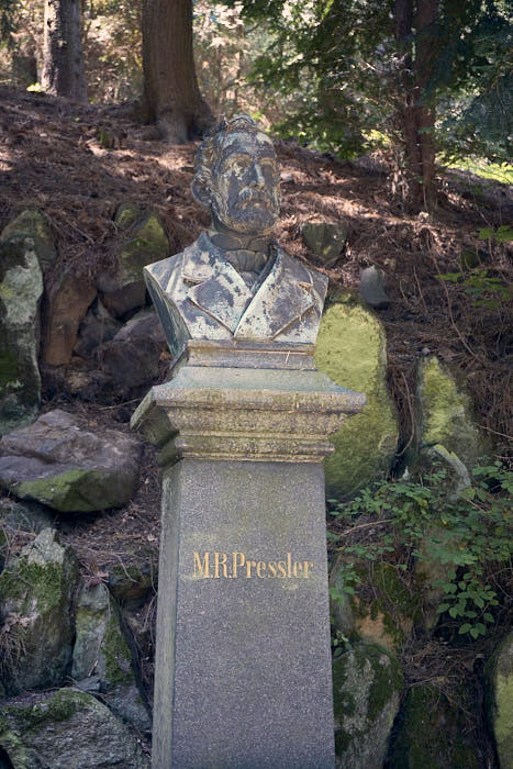 Statue Pressler Tharandter Wald