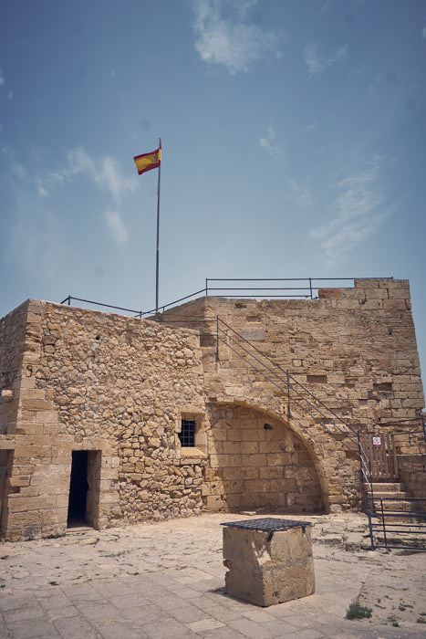 Aussichtsplattform Burg Cabrera