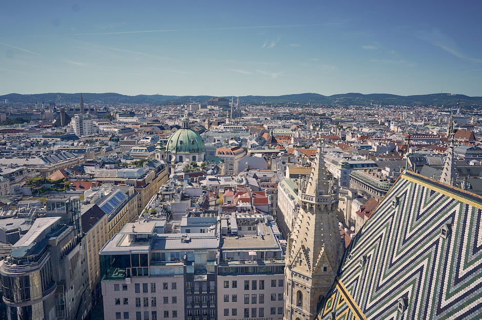 Aussichtspunkte Wien von oben