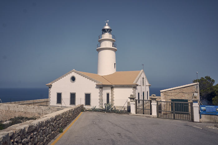 Leuchtturm Faro de Capdepera