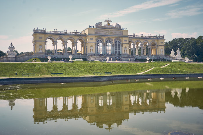 Gloriette Schlosspark Schönbrunn