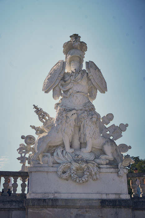 Gloriette Schönbrunn Detail