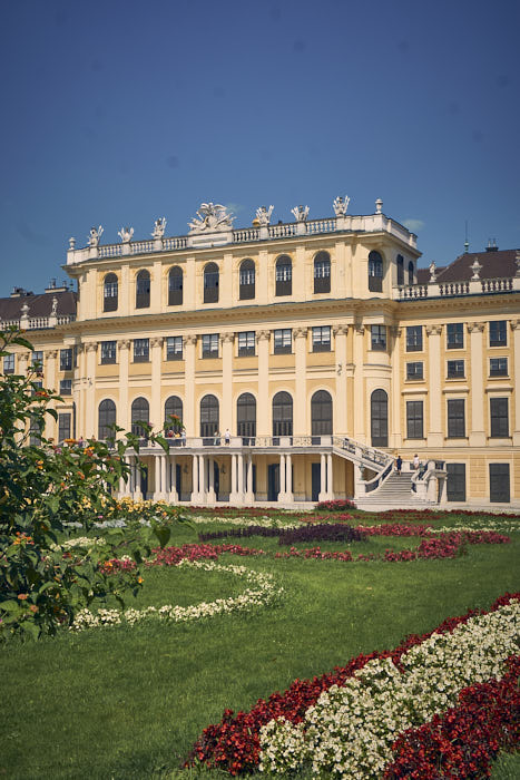Impression Schloss Schönbrunn