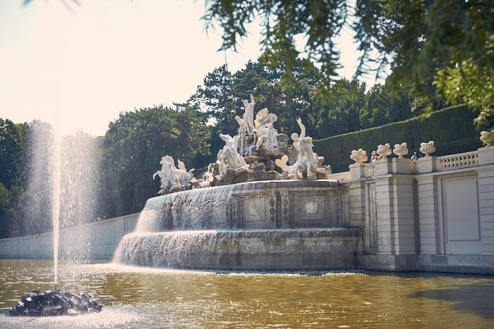 Neptunbrunnen Schönbrunn Wien
