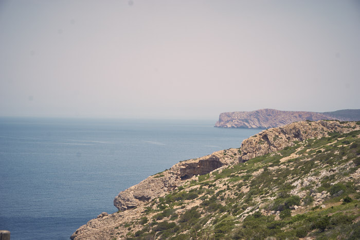 Panorama Küste Cabrera