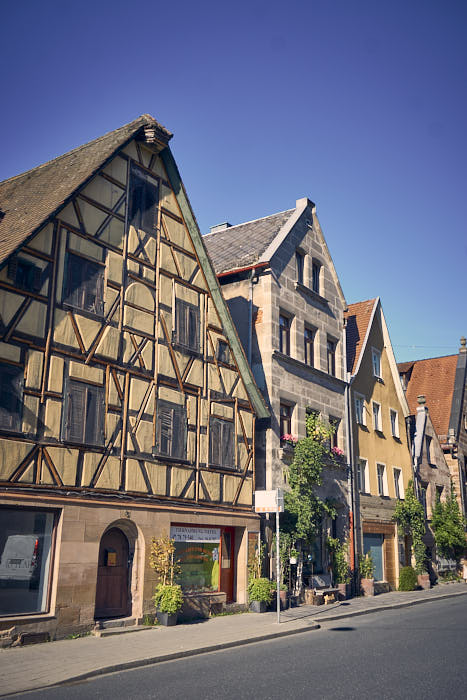 Altstadt Häuser Fürth