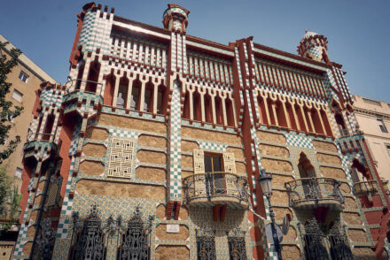 Casa Vicens Barcelona Gaudi