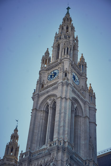 Rathaus Turm Wien