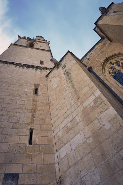 Reus Sant Pere Blick Glockenturm