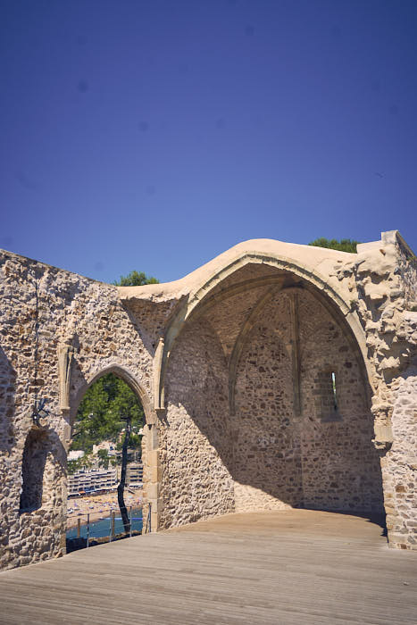 Esglesia Vella de Sant Vicenc Tossa